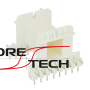 BH-EE42/21/15-1-16RD (PBT) каркас, частини трансформаторів